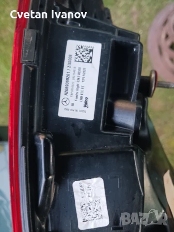 Десен стоп Мерцедес С  S206 комби, снимка 5 - Части - 50586441