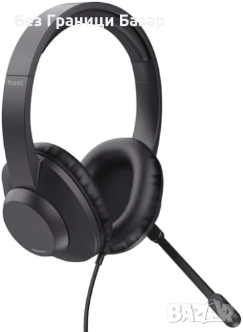 Нови USB-C PC слушалки с микрофон 1.8м кабел Teams Zoom лаптоп офис, снимка 9 - Други - 51587435