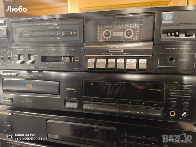 СД PIONEER cd203, снимка 7 - Аудиосистеми - 52484518
