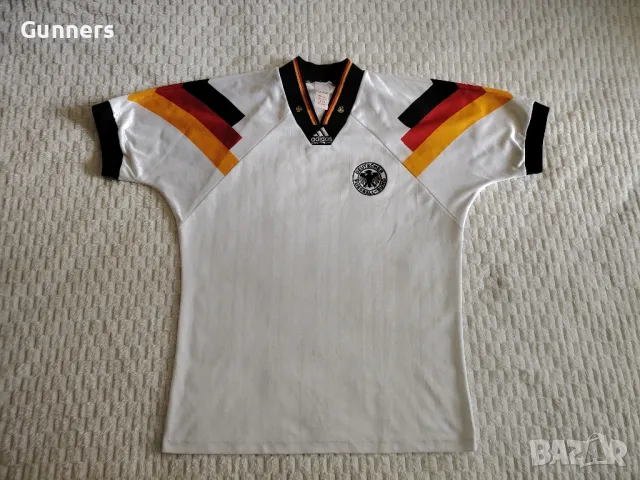 Germany 92/93 Home Shirt, L, снимка 1