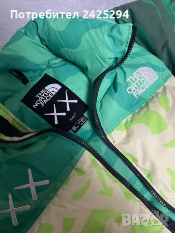 Зимно яке The North Face Kaws, снимка 1 - Якета - 49459000