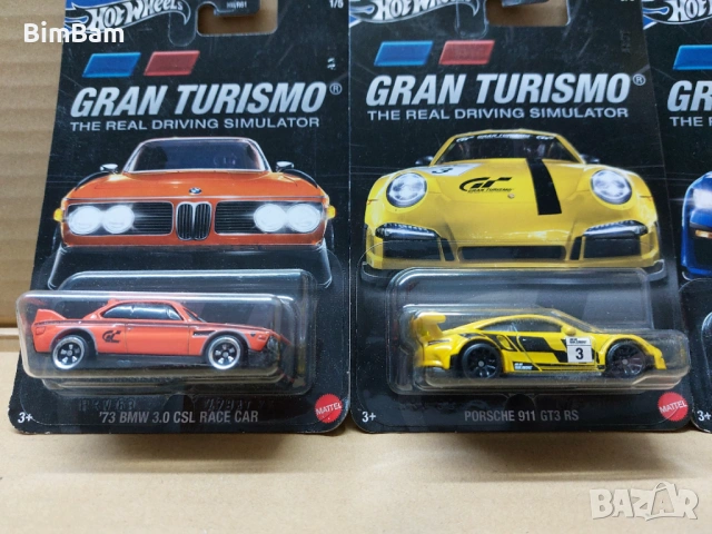 Колички Hot Wheels GRAN TURISMO / Хот Уилс - 4 модела / 016, снимка 3 - Коли, камиони, мотори, писти - 53146297