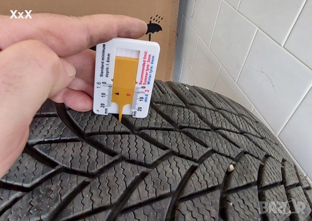 4бр Зимни гуми Lassa 225/55/16, снимка 12 - Гуми и джанти - 54046686