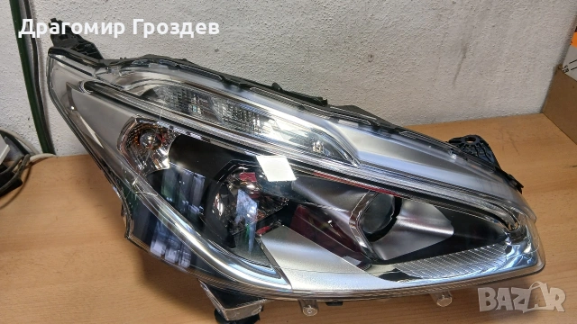 Оборудван десен фар за Peugeot 208 I Facelift / Пежо 208 (2016-2019), снимка 3 - Части - 53281654