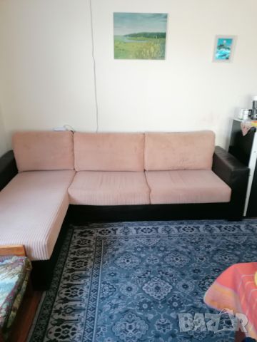 Ъглов разтегателен диван, снимка 3 - Дивани и мека мебел - 45303959