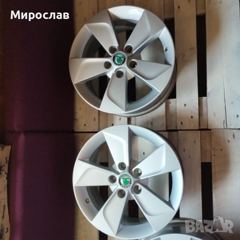 Джанти за Шкода/Shkoda , снимка 4 - Гуми и джанти - 54302146