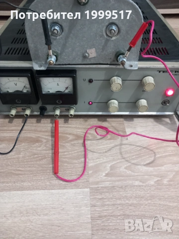 Лабораторен стабилизиран токоизправител ТЕС 14  30v  5a, снимка 5 - Друга електроника - 54088977