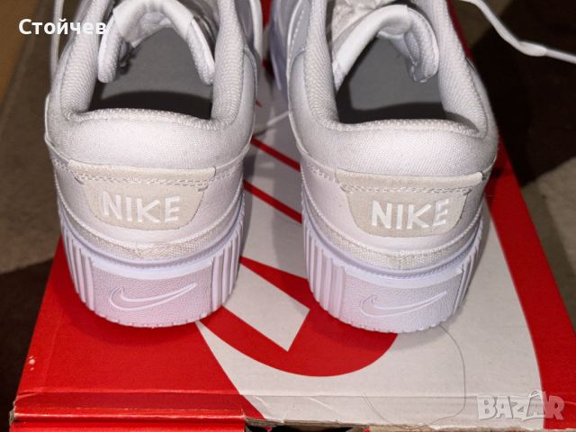 Nike court legacy lift 38,5 номер НОВИ, снимка 7 - Кецове - 45388900