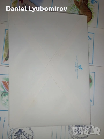 Пълен лот 27 бр. Илюстровани пощенски пликове "Експо '81" - Световно ловно изложение, снимка 3 - Филателия - 53743042