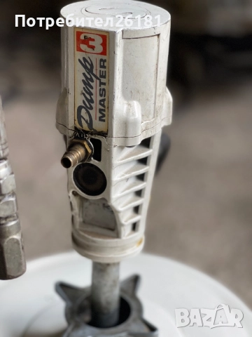 Пневматична Гресьорка , снимка 3 - Резервни части за машини - 51122749