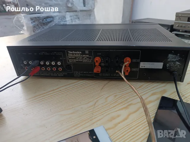 TECHNICS SU-V5, снимка 6 - Ресийвъри, усилватели, смесителни пултове - 48634012