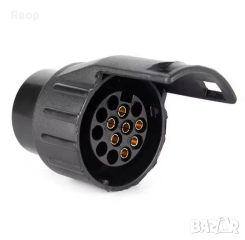 Продавам адаптер 7 към 13 пина, снимка 4 - Ремаркета - 51595228