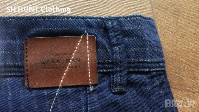 ZARA Размер 34 дълбок панталон с паднало дъно 17-55, снимка 12 - Панталони - 52727935