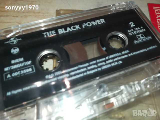 the black power-original tape 1107251734, снимка 6 - Аудио касети - 50989480