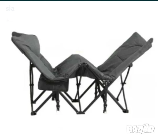 Походно легло, сгъваемо 1,9м., снимка 3 - Къмпинг мебели - 29065070