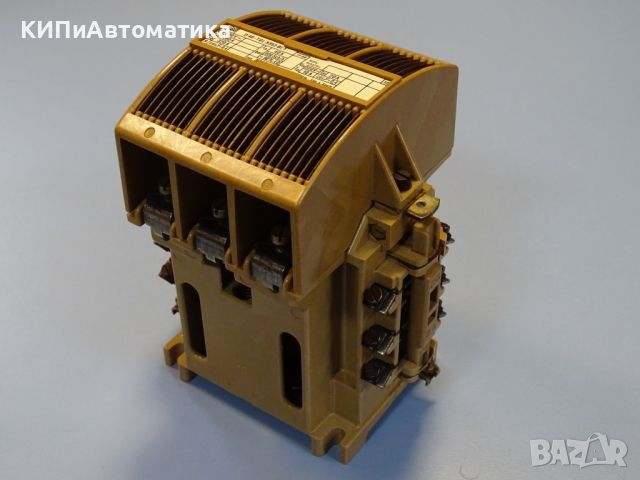 контактор DDR VEB ESGO D40 air contactor TGL5352 BI.1 40A 380V, снимка 7 - Резервни части за машини - 46111579