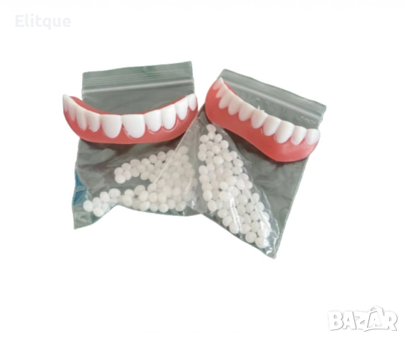 Силиконова протеза за мигновена усмивка, снимка 5 - Други - 52778176