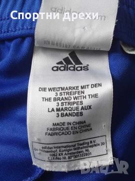 Спортни панталонки Adidas (М) 100% полиестер, снимка 7 - Спортни дрехи, екипи - 46227076