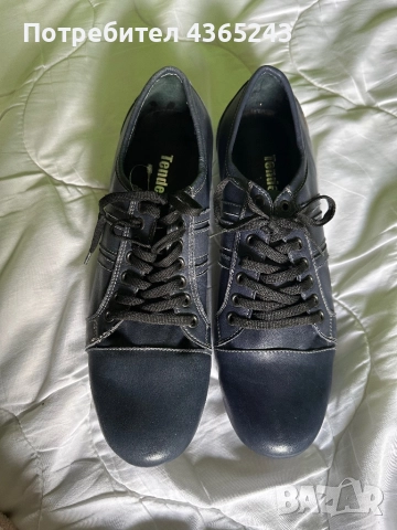 ЧИСТО НОВИ! Мъжки официални/ ежедневни обувки от Естествена КОЖА 44Номер, снимка 2 - Официални обувки - 52610862