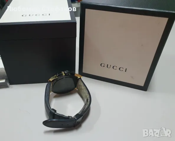 Часовник Gucci G-Chrono Chronograph YA101203 , снимка 6 - Мъжки - 49334324