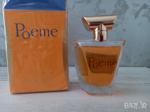 Lancome Poeme парфюм 100мл., снимка 1 - Дамски парфюми - 46620548