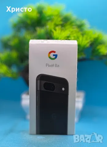 НОВ!!! Google Pixel 8a, 8GB RAM, 128GB ROM, 5G, Obsidian, снимка 3 - Други - 49567578