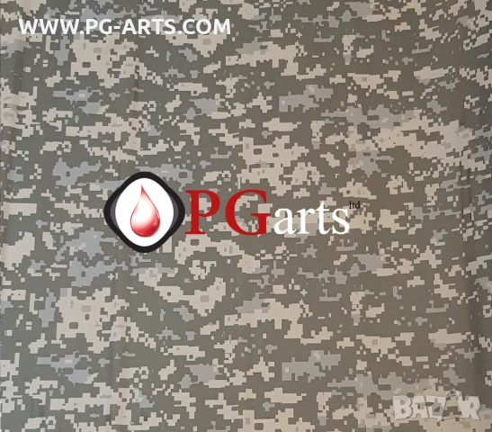 Фолио за хидрографика Military Camo 100, снимка 3 - Друго търговско оборудване - 53193412