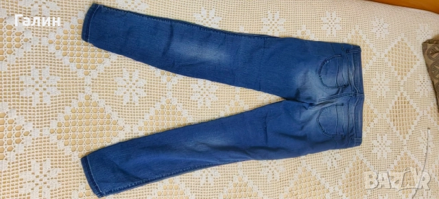 Дънки BENETON за момиче, снимка 2 - Детски панталони и дънки - 51712762