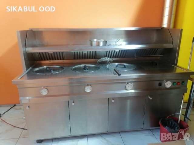 Фритюрник професионален HEGRO