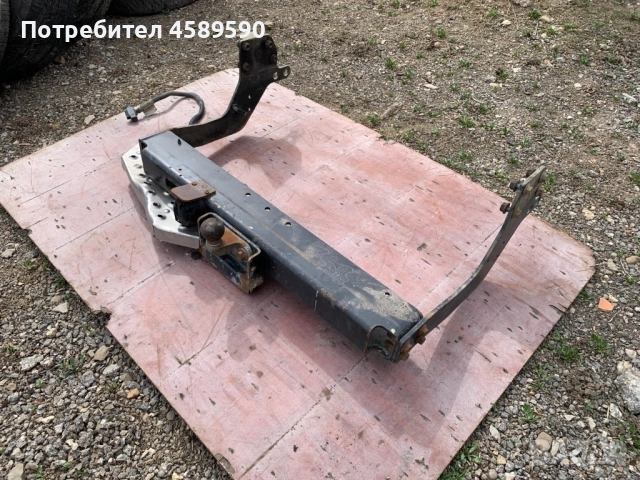 Оригинален теглич за бус/камион Iveco/Ивеко Daily + СТЪПЕНКА, снимка 2 - Части - 53766056