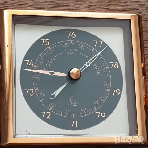 Барометър,термометър ,влагометър, снимка 8 - Антикварни и старинни предмети - 50046083