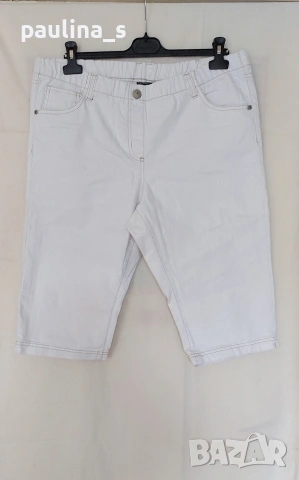 Три различни броя / Маркови дънкови бермуди "Jensen", "Esmara", "Janina" , снимка 7 - Къси панталони и бермуди - 53646684