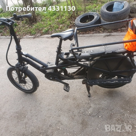 dahon tern cargo gsd електрически велосипед , снимка 6 - Велосипеди - 52977551