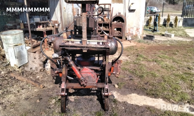 Багерна уредба, снимка 3 - Селскостопанска техника - 53863595