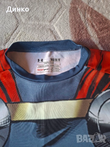 Термо фланелка и потник  UNDER ARMOUR, снимка 8 - Спортни дрехи, екипи - 53814591
