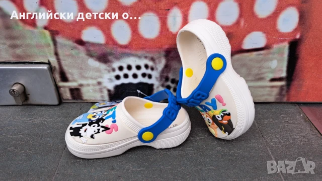 Английски детски кроксове-Bluey, снимка 3 - Детски сандали и чехли - 50789361