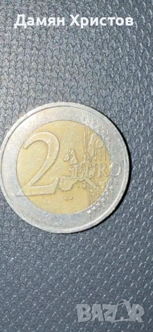 2 евро от 1999г.