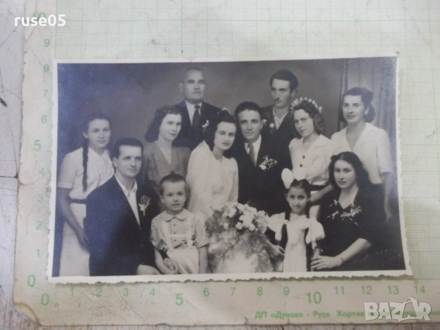 Снимка групова от сватба стара - 1