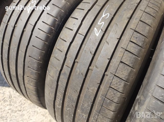 255/45/19 HANKOOK Ventus S1 evo3 2022г Около 5+мм SOUND ABSORBER TESLA, снимка 5 - Гуми и джанти - 46231156