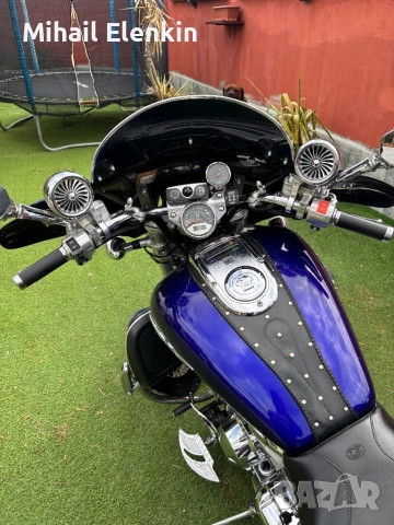 Продавам Honda Vth 1800 , снимка 11 - Мотоциклети и мототехника - 54147063