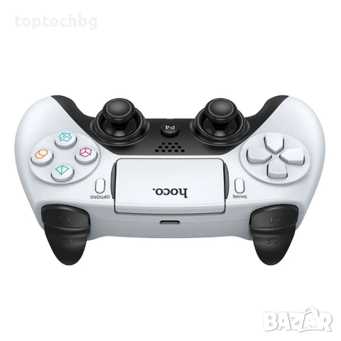 Джойстик за PS5, PS4, PC Hoco GA1 Wireless gamepad, снимка 4 - Аксесоари - 34827319
