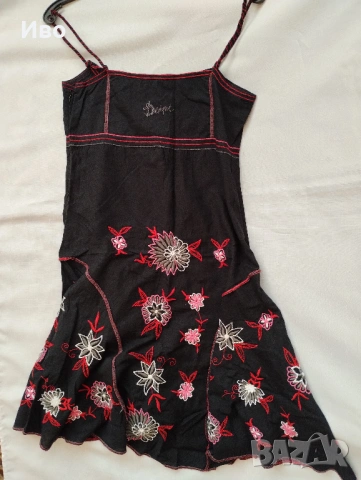 Дамска пола Desigual M и рокля Desigual S, снимка 5 - Поли - 54018853