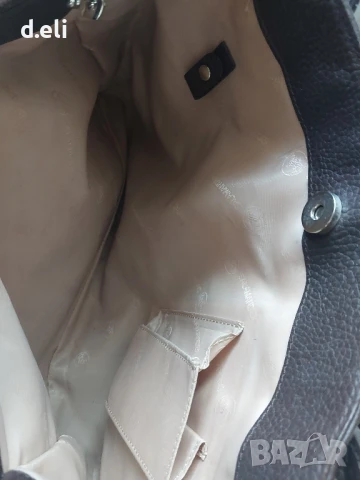 Marina Galanti / SALAMANDER Original 100% Кожа. Две Кафяи чанта, снимка 17 - Чанти - 51277640