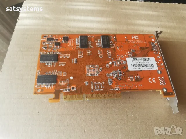 Видео карта ATi Radeon Canyon AG9550 128MB DDR 128bit AGP, снимка 7 - Видеокарти - 47947314