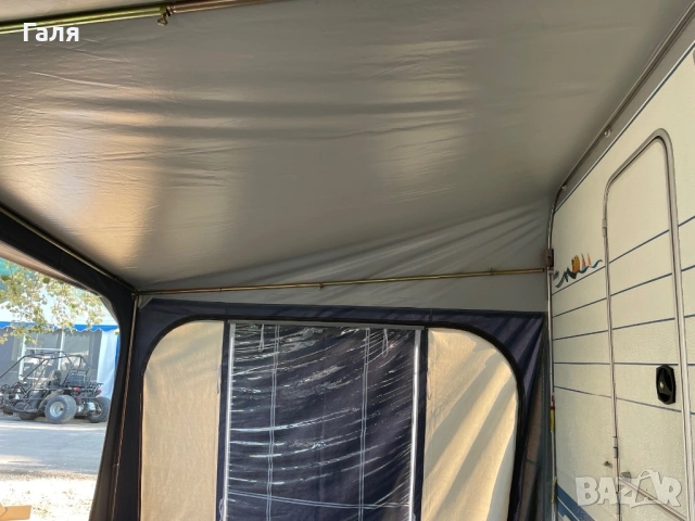 Каравана Hobby Delux, снимка 4 - Каравани и кемпери - 53447835