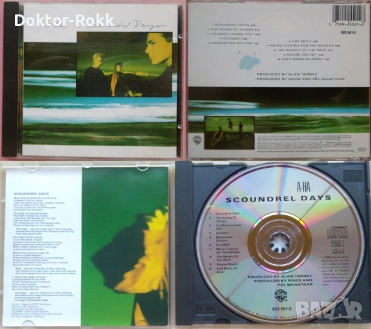 a-ha – CD - оригинални и неофициални дискове, снимка 9 - CD дискове - 51459040