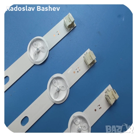 Диодни ленти комплект 3 бр SVT290A05_P1300_6LED, снимка 3 - Части и Платки - 53037778