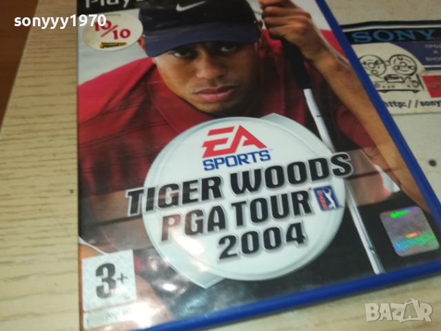 TIGER WOODS PGA TOUR 2004-PS2 GAME 0707241838, снимка 8 - Игри за PlayStation - 46503242