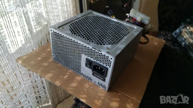 Компютърно захранване 400W Seasonic SS-400ET 80 Plus Bronze 120mm FAN, снимка 3 - Захранвания и кутии - 50342529