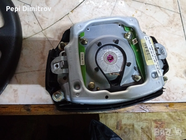 8E0880201 ПРЕДНА ЛЯВА ВЪЗДУШНА ВЪЗГЛАВНИЦА AUDI A2 8Z 1.4 2000-2005 1243296, снимка 2 - Части - 53045017